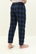 Пижама низ, штаны Fleri F70015 48 Синий (2000904597253A) Фото 1 из 6