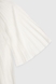 Блуза однотонна для дівчинки Cuento 4416 158 см Молочний (2000990264442A) Фото 8 з 11