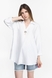 Блуза з візерунком жіноча Esay 9358-1EB 50 Молочний (2000989664499S) Фото 1 з 12