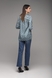Блуза жіноча Sateen 1088-2505 XL Зелений (2000989370154D) Фото 4 з 14
