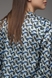 Блуза жіноча Sateen 1088-2505 XL Зелений (2000989370154D) Фото 6 з 14