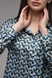 Блуза жіноча Sateen 1088-2505 XL Зелений (2000989370154D) Фото 7 з 14