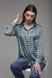 Блуза жіноча Sateen 1088-2505 XL Зелений (2000989370154D) Фото 1 з 14