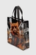 Еко-сумка Крутий кіт Різнокольоровий (2000990603494A) Фото 2 з 4