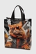 Еко-сумка Крутий кіт Різнокольоровий (2000990603494A) Фото 1 з 4