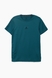 Фітнес футболка однотонна чоловіча Speed Life XF-1471 2XL Бірюзовий (2000989516972A) Фото 11 з 14