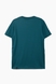 Фітнес футболка однотонна чоловіча Speed Life XF-1471 2XL Бірюзовий (2000989516972A) Фото 14 з 14