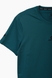 Фитнес футболка однотонная мужская Speed Life XF-1471 S Бирюзовый (2000989516927A) Фото 12 из 14