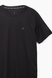 Фитнес футболка однотонная мужская Speed Life XF-1474 2XL Черный (2000989517047A) Фото 12 из 14
