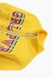 Кофта з принтом для дівчинки Narmini 7912 92 см Жовтий (2000904597031D) Фото 10 з 16