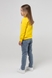 Кофта з принтом для дівчинки Narmini 7912 92 см Жовтий (2000904597031D) Фото 4 з 16