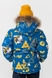 Комбинезон для мальчика L-2385 куртка+штаны на шлейках 128 см Сине-желтый (2000989996347W) Фото 6 из 28