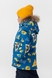 Комбинезон для мальчика L-2385 куртка+штаны на шлейках 128 см Сине-желтый (2000989996347W) Фото 5 из 28