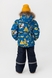 Комбінезон для хлопчика L-2385 куртка+штани на шлейках 128 см Синьо-жовтий (2000989996347W) Фото 2 з 28