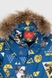 Комбінезон для хлопчика L-2385 куртка+штани на шлейках 128 см Синьо-жовтий (2000989996347W) Фото 24 з 28