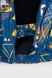 Комбінезон для хлопчика L-2385 куртка+штани на шлейках 128 см Синьо-жовтий (2000989996347W) Фото 25 з 28