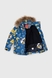 Комбинезон для мальчика L-2385 куртка+штаны на шлейках 128 см Сине-желтый (2000989996347W) Фото 26 из 28