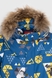 Комбінезон для хлопчика L-2385 куртка+штани на шлейках 128 см Синьо-жовтий (2000989996347W) Фото 22 з 28