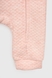 Комбінезон Patsan 464 80 см Рожевий (2000989933892D)