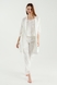 Комплект халат+піжама жіночий Nicoletta 87093 XL Білий (2000990389077А) Фото 7 з 28