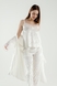 Комплект халат+піжама жіночий Nicoletta 87093 XL Білий (2000990389077А) Фото 11 з 28