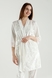 Комплект халат+піжама жіночий Nicoletta 87093 XL Білий (2000990389077А) Фото 5 з 28