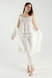 Комплект халат+піжама жіночий Nicoletta 87093 XL Білий (2000990389077А) Фото 3 з 28