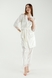 Комплект халат+піжама жіночий Nicoletta 87093 S Білий (2000990389046А) Фото 6 з 28