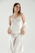 Комплект халат+піжама жіночий Nicoletta 87093 S Білий (2000990389046А) Фото 1 з 28