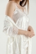 Комплект халат+пижама женский Nicoletta 87093 S Белый (2000990389046А) Фото 10 из 28