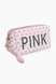 Косметичка для дівчинок K11 Горохи Біло-рожевий (2000989437420A) Фото 1 з 4