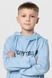 Костюм для хлопчика (худі+штани) Ecrin 2502 140 см Блакитний (2000990239808D) Фото 9 з 31