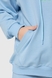 Костюм для хлопчика (худі+штани) Ecrin 2502 140 см Блакитний (2000990239808D) Фото 13 з 31