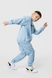 Костюм для хлопчика (худі+штани) Ecrin 2502 140 см Блакитний (2000990239808D) Фото 7 з 31