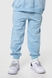 Костюм для хлопчика (худі+штани) Ecrin 2502 140 см Блакитний (2000990239808D) Фото 14 з 31