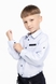 Костюм для мальчика Pitiki 2850 рубашка + штаны 128 см Голубой (2000989736592D) Фото 4 из 21