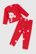 Костюм детский (лонгслив+штаны) Atabey 18830.0 104 см Красный (2000990232670W)(NY)(SN) Фото 1 из 11