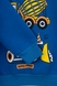Костюм для мальчика (свитшот+штаны) Baby Show 2807.1 110 см Синий (2000990129734W) Фото 6 из 12