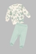 Костюм (свитшот+штаны) для девочки Beyaz Bebek 2086 74 см Мятный (2000990302113D) Фото 2 из 15