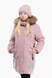 Куртка для дівчинки Feiying Y23-77 164 см Пудровий (2000989630654W) Фото 1 з 17