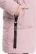 Куртка для дівчинки Feiying Y23-77 164 см Пудровий (2000989630654W) Фото 3 з 17