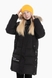 Куртка для дівчинки HL-801 164 см Чорний (2000989632153W) Фото 1 з 17