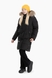 Куртка для дівчинки HL-801 164 см Чорний (2000989632153W) Фото 5 з 17