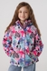 Куртка для дівчинки Snowgenius D639-09 140 см Рожевий (2000990235510D) Фото 1 з 15