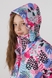 Куртка для дівчинки Snowgenius D639-09 140 см Рожевий (2000990235510D) Фото 6 з 15