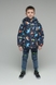 Куртка для хлопчика Snowgenius D442-05 86 см Темно-синій (2000989393306D) Фото 5 з 14