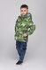 Куртка для хлопчика Snowgenius D442-08 140 см Хакі (2000989393078D) Фото 7 з 15