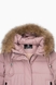 Куртка для дівчинки Feiying Y23-77 164 см Пудровий (2000989630654W) Фото 13 з 17