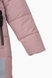Куртка для дівчинки Feiying Y23-77 164 см Пудровий (2000989630654W) Фото 9 з 17