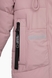 Куртка для дівчинки Feiying Y23-77 164 см Пудровий (2000989630654W) Фото 11 з 17